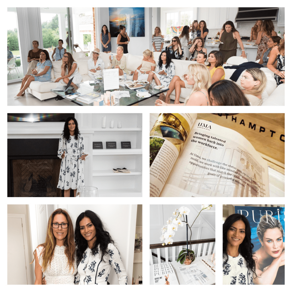 August 22, 2017: The Hamptons, USA | Purist Magazine | Empowering talk on balancing your lifestyle with family and career