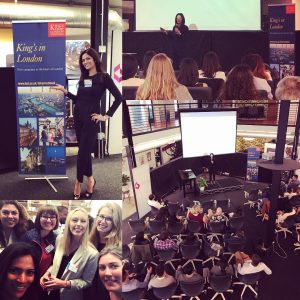 June 18, 2018: San Francisco, USA | King’s College London | Keynote on The Art of Networking and Building a Personal Brand