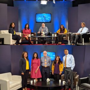September 20, 2018: New Jersey, USA | TV Asia Center Stage | Expert Panelist on Workforce Gender Diversity and Women’s Career Specialist