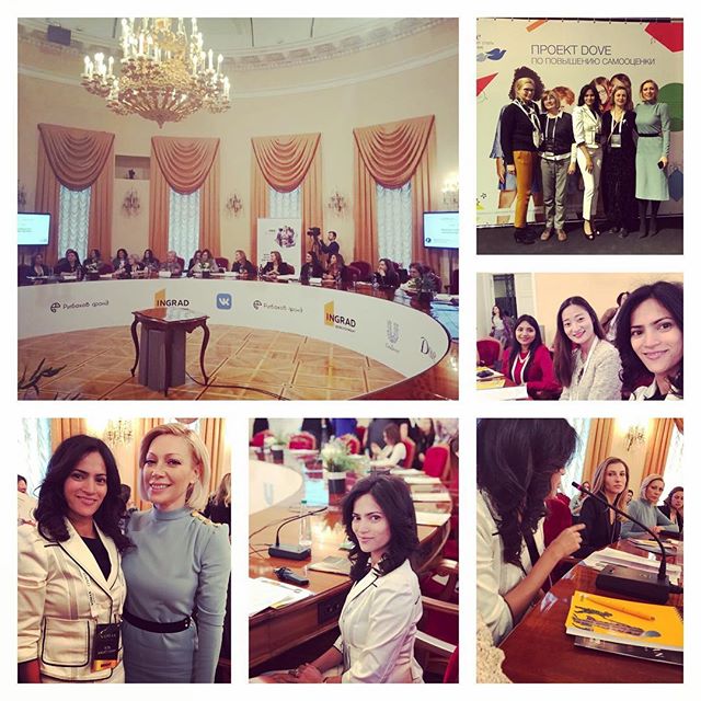 November 15, 2018: Moscow, Russia | Woman Who Matters Forum | Roundtable Discussion on Women Communities as a Catalyst for Change