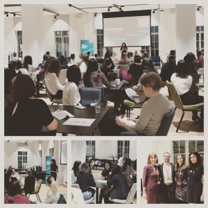 March 6, 2019, London, UK | IWD | Opening Keynote, Women in Finance | Bush House