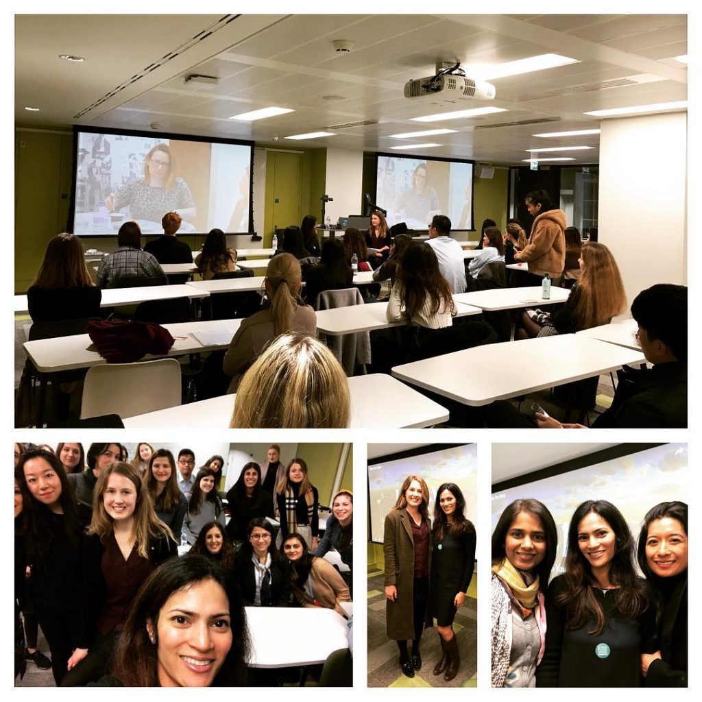 March 7, 2019, London, UK | Talk and Q&A with KCLBC | From Goldman to Entrepreneurship