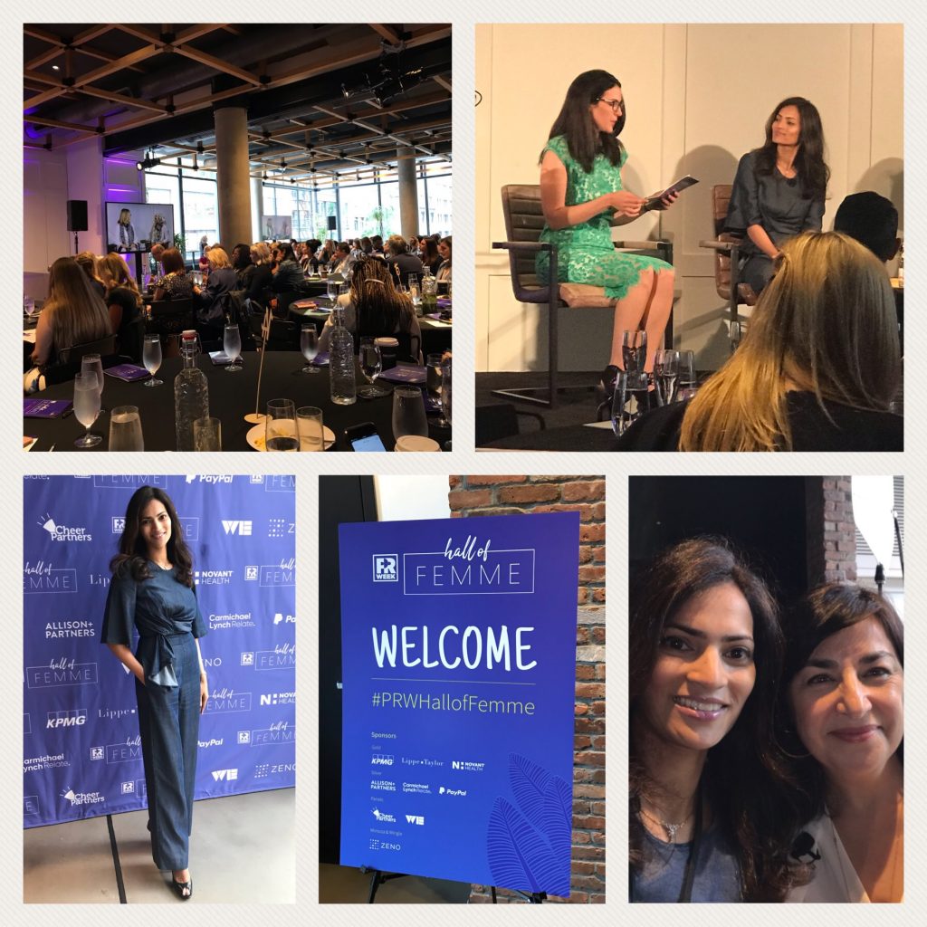 June 5, 2019: New York, USA | The Comeback Trail Panel Discussion | PRWeek Hall of Femme