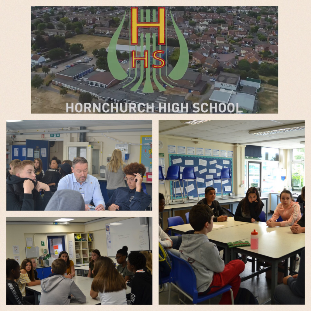 June 11, 2019: London, UK | Career Speed Dating, Advice to Year 7 and 8 Students | Hornchurch High School