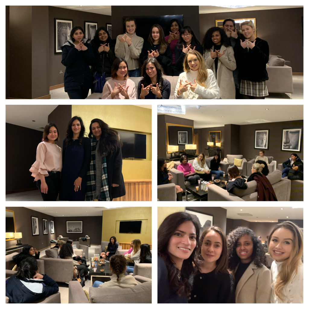 November 13, 2019: London, UK | Fireside Chat: Pitching and Presence in the Boardroom, Imposter Syndrome, Unconscious Bias, Men as Allies | KCL Women in Leadership