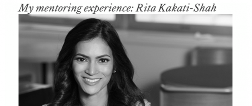 KCL Mentoring Experience: Rita Kakati-Shah