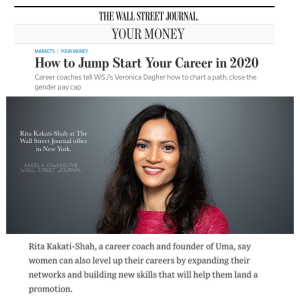 WSJ Article and Podcast | Rita Kakati-Shah Expert Guest